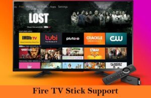 fire tv support